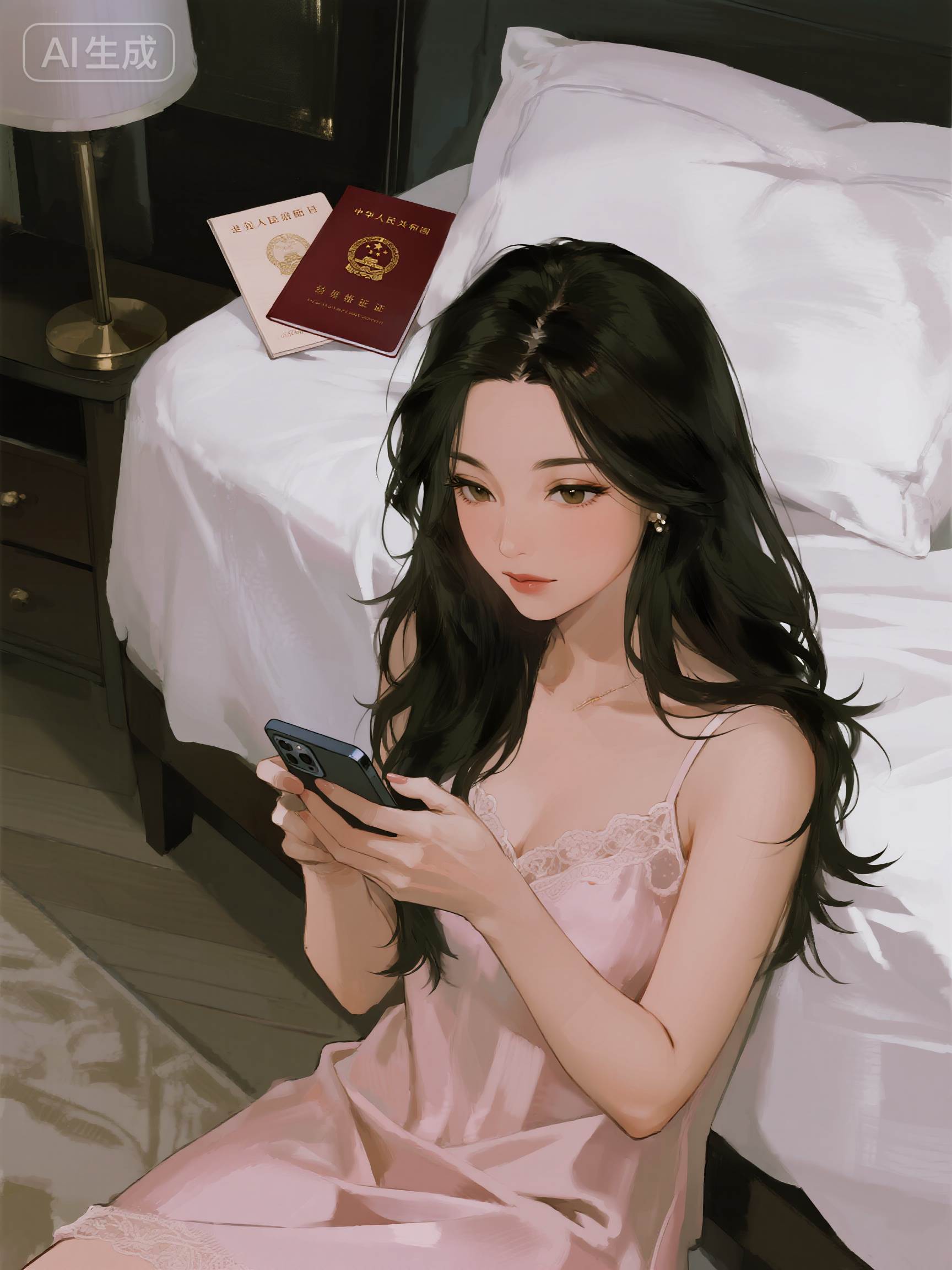 頂流官宣，我曬出結婚證