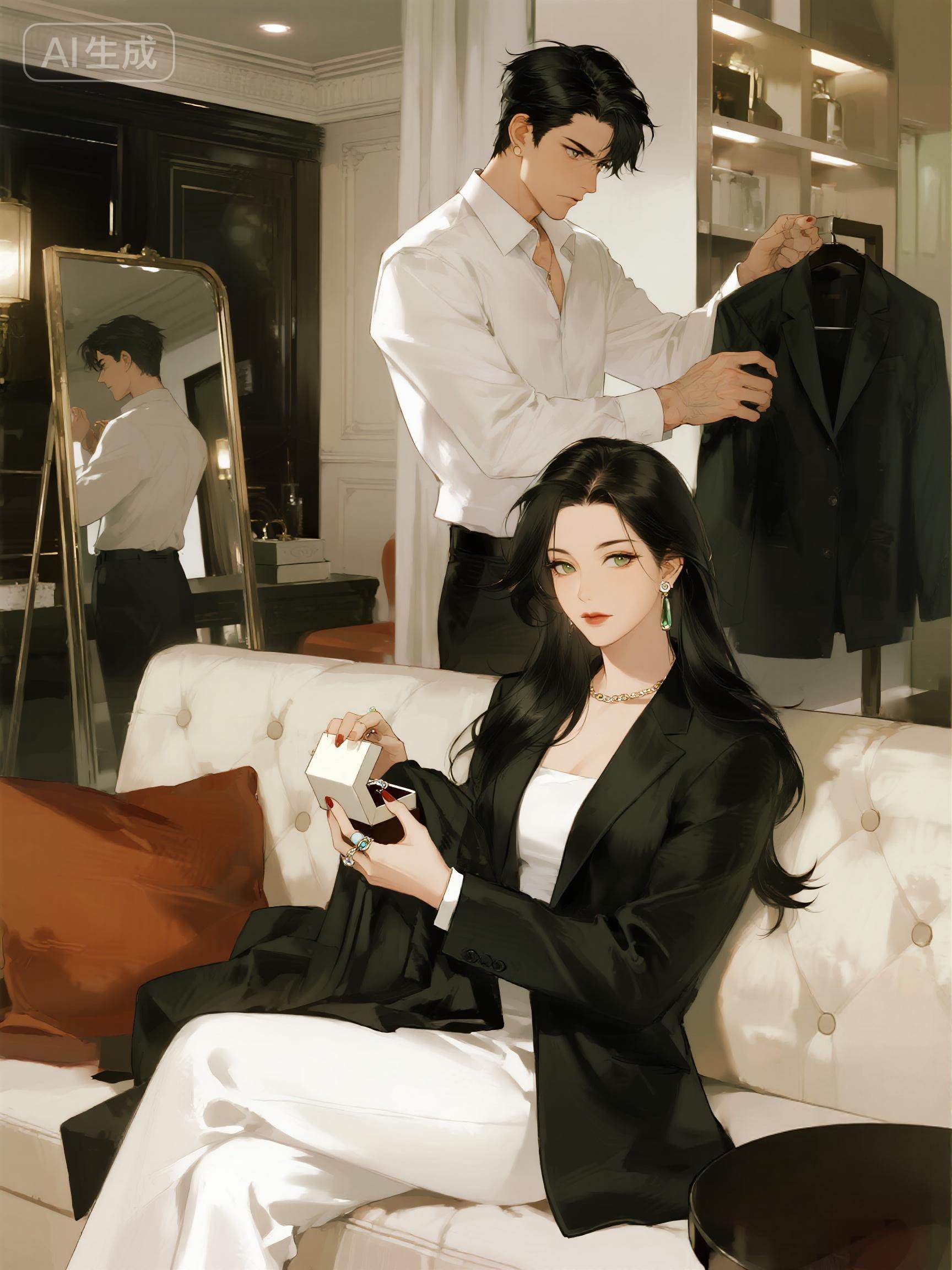 真假千金組團離婚后總裁們悔哭了