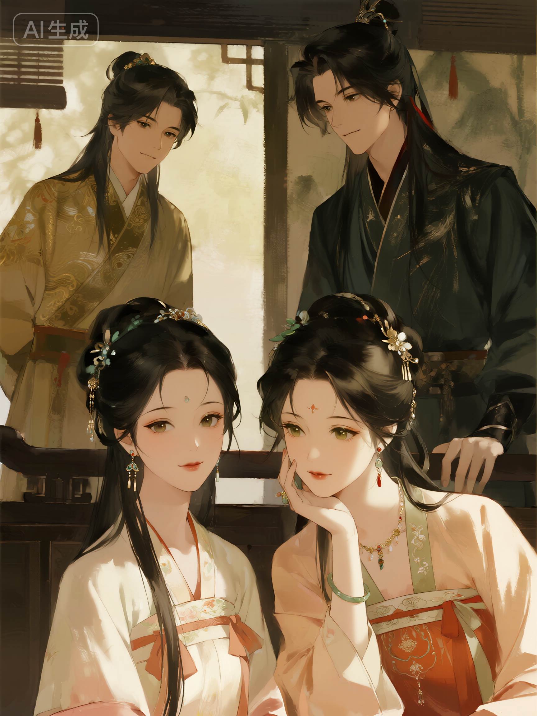 是閨蜜就一起和離