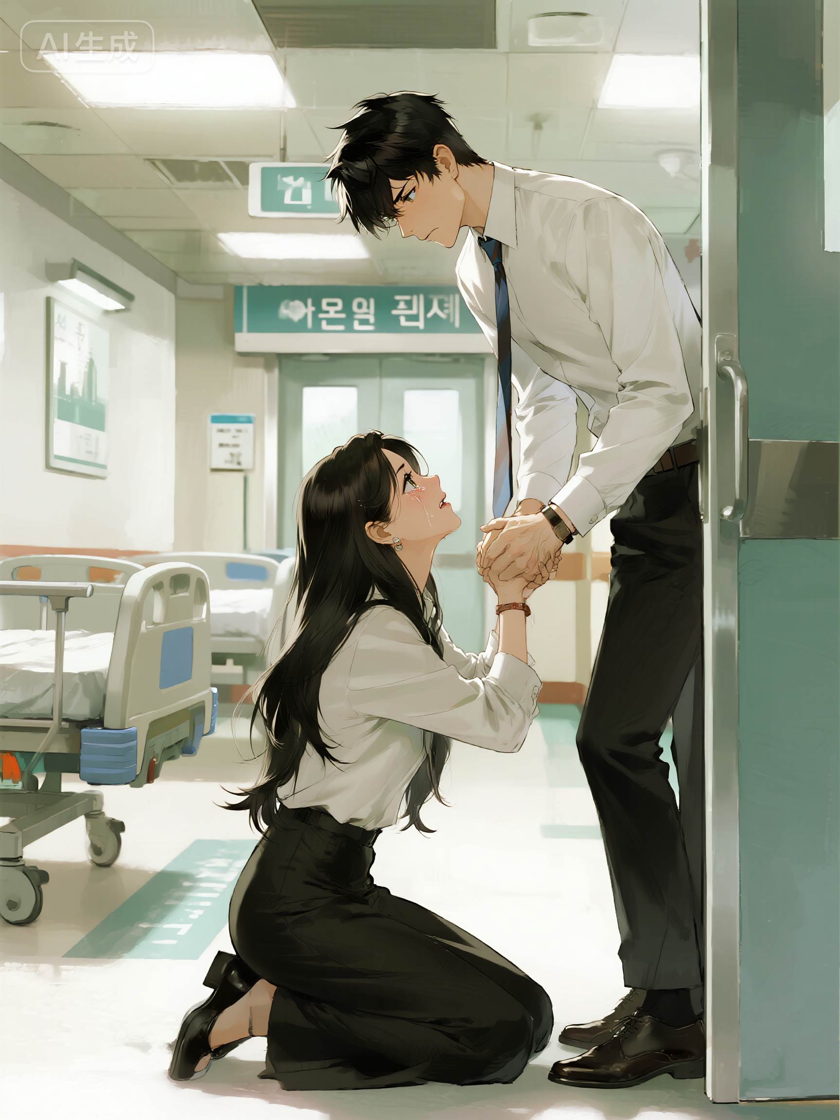 丈夫給白月光捐腎