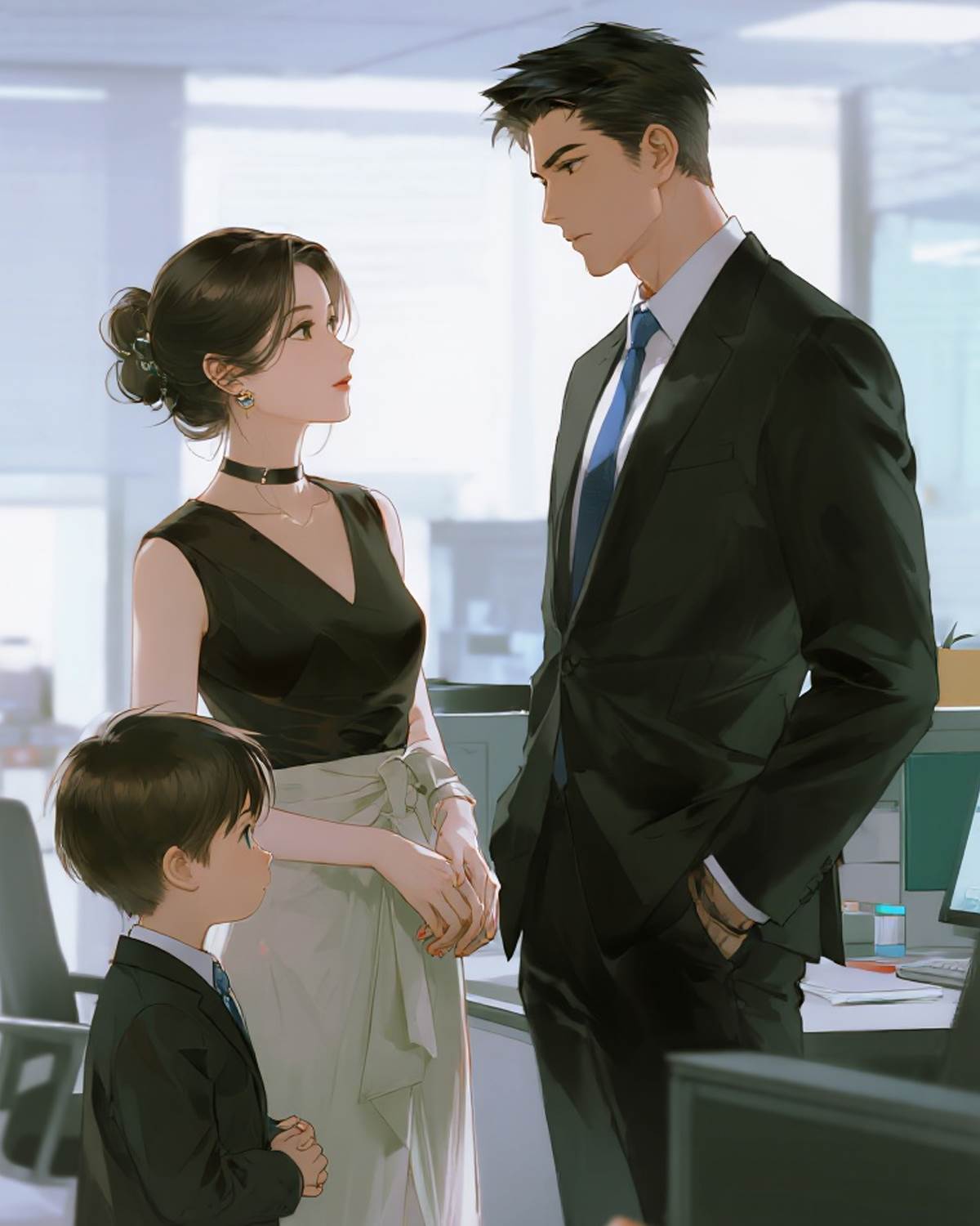 歲歲年年曉天色