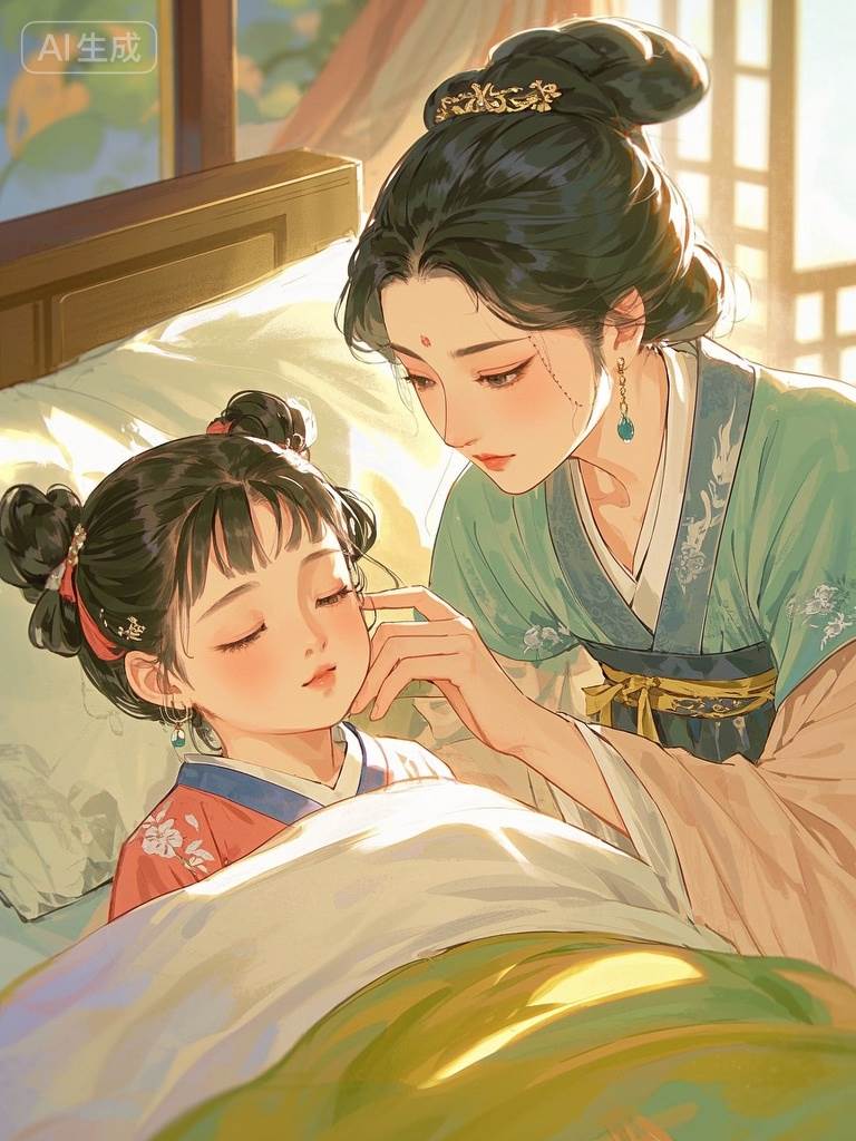 夫君讓我養白月光的女兒