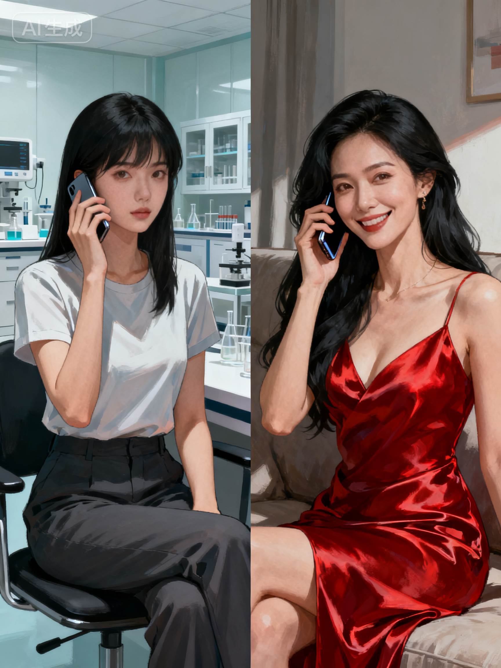 別人永結連理，我媽勇結七次