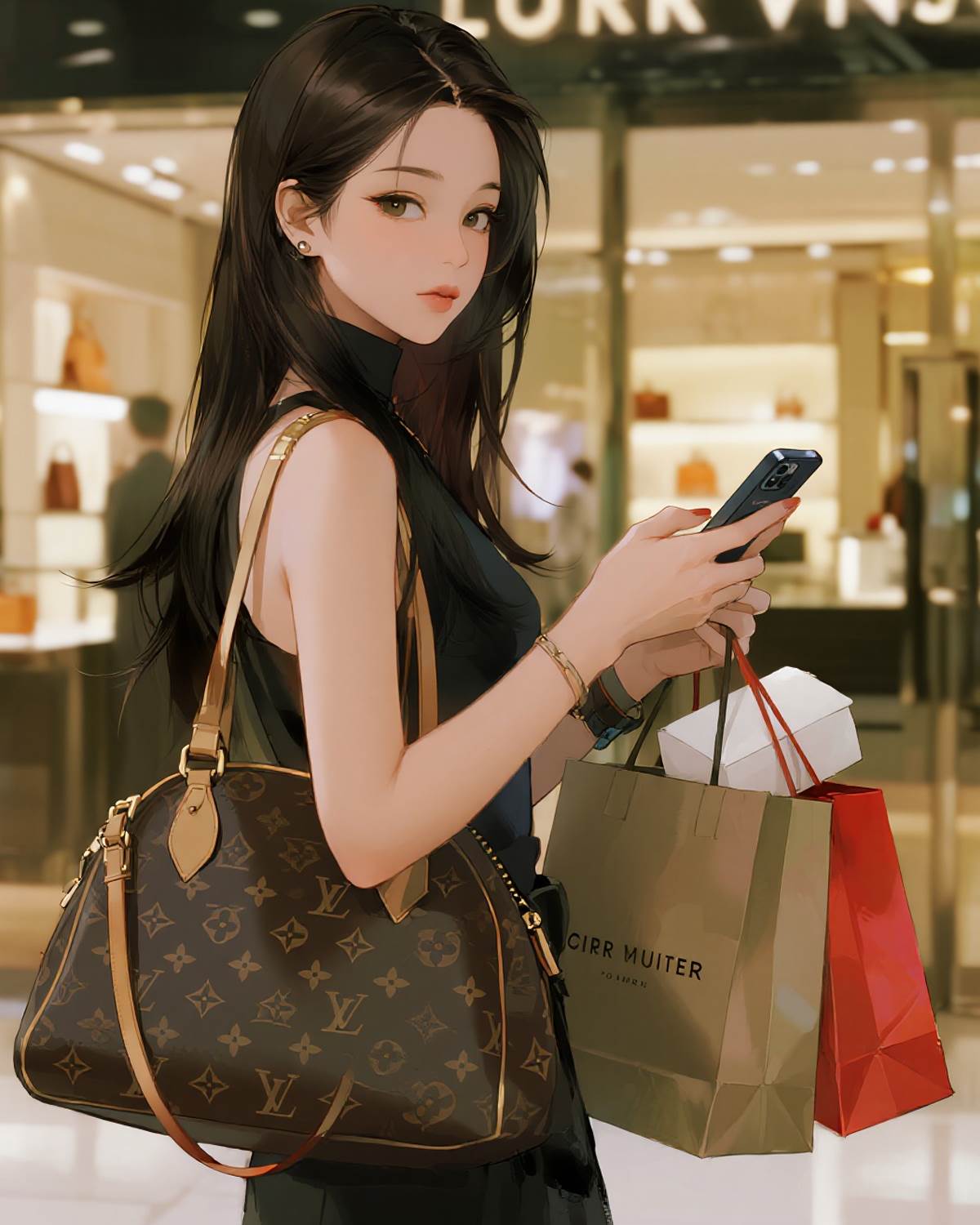 和三姐聯手作戰的日子