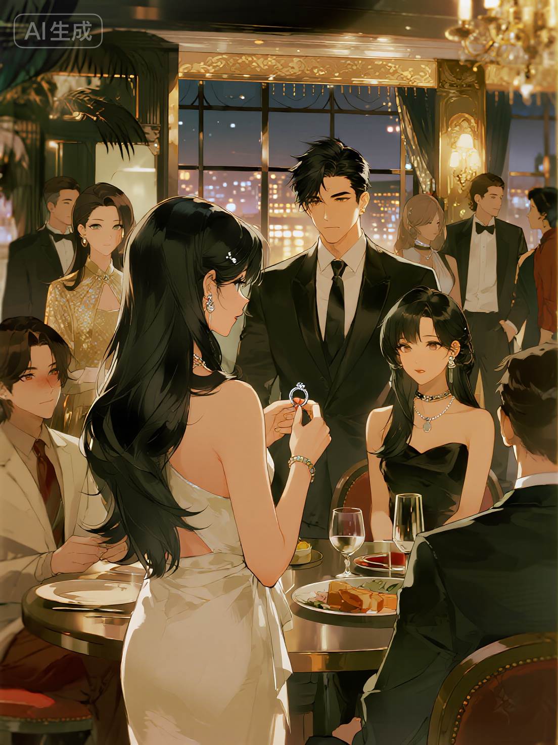 男友將婚房送給青梅后，悔瘋了