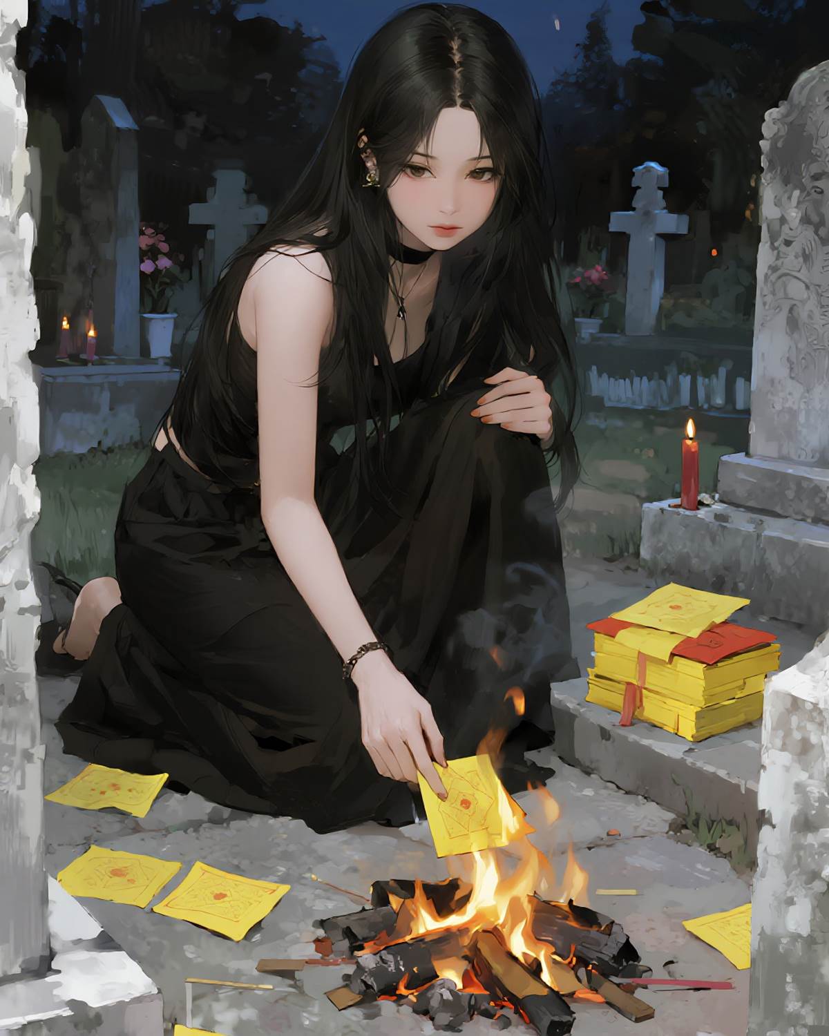 閨閨，你要長命百歲啊！