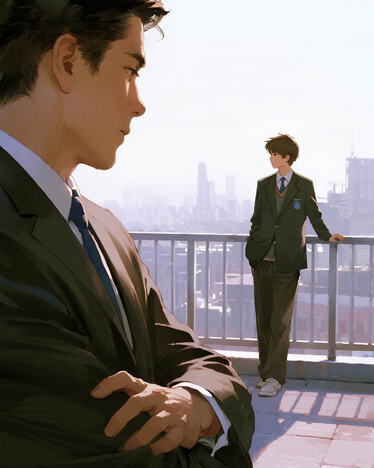 為反派生下雙胞胎后，我消失十年