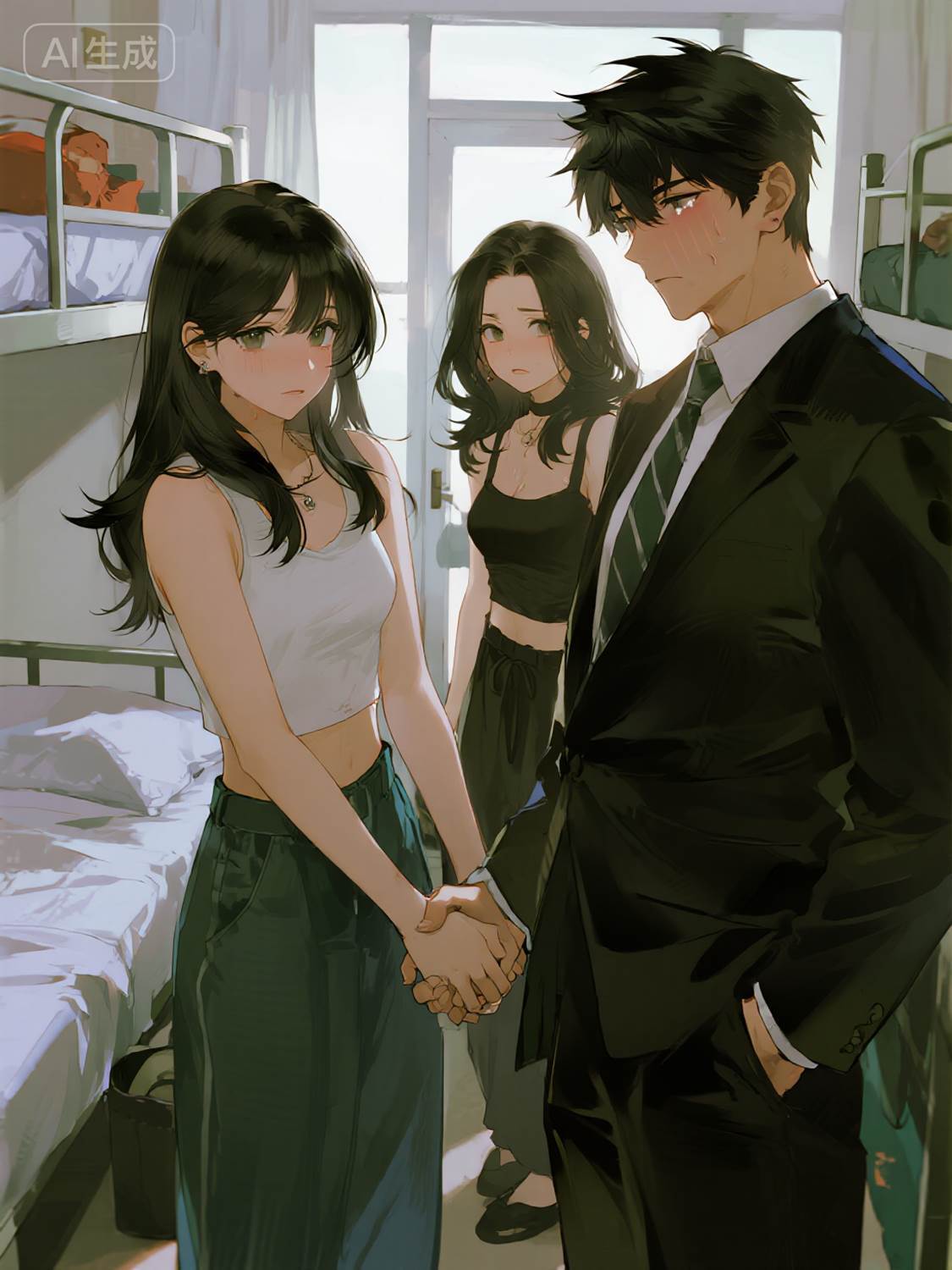 我的頂級綠茶老公