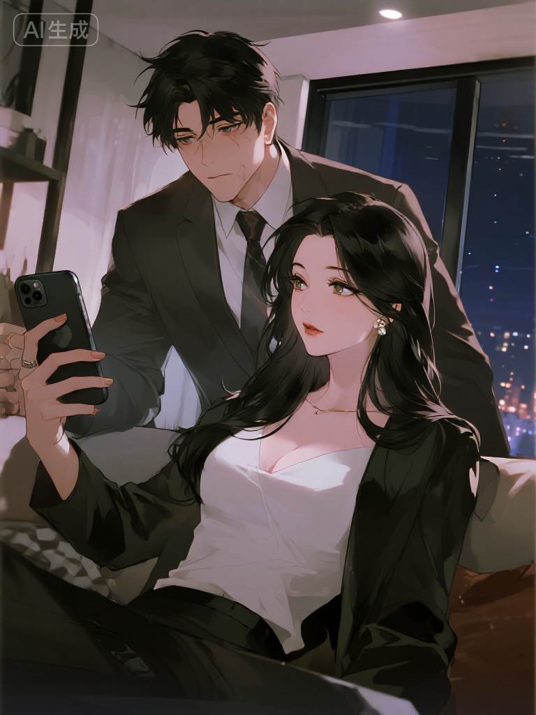 七夕，我把老公送上熱搜