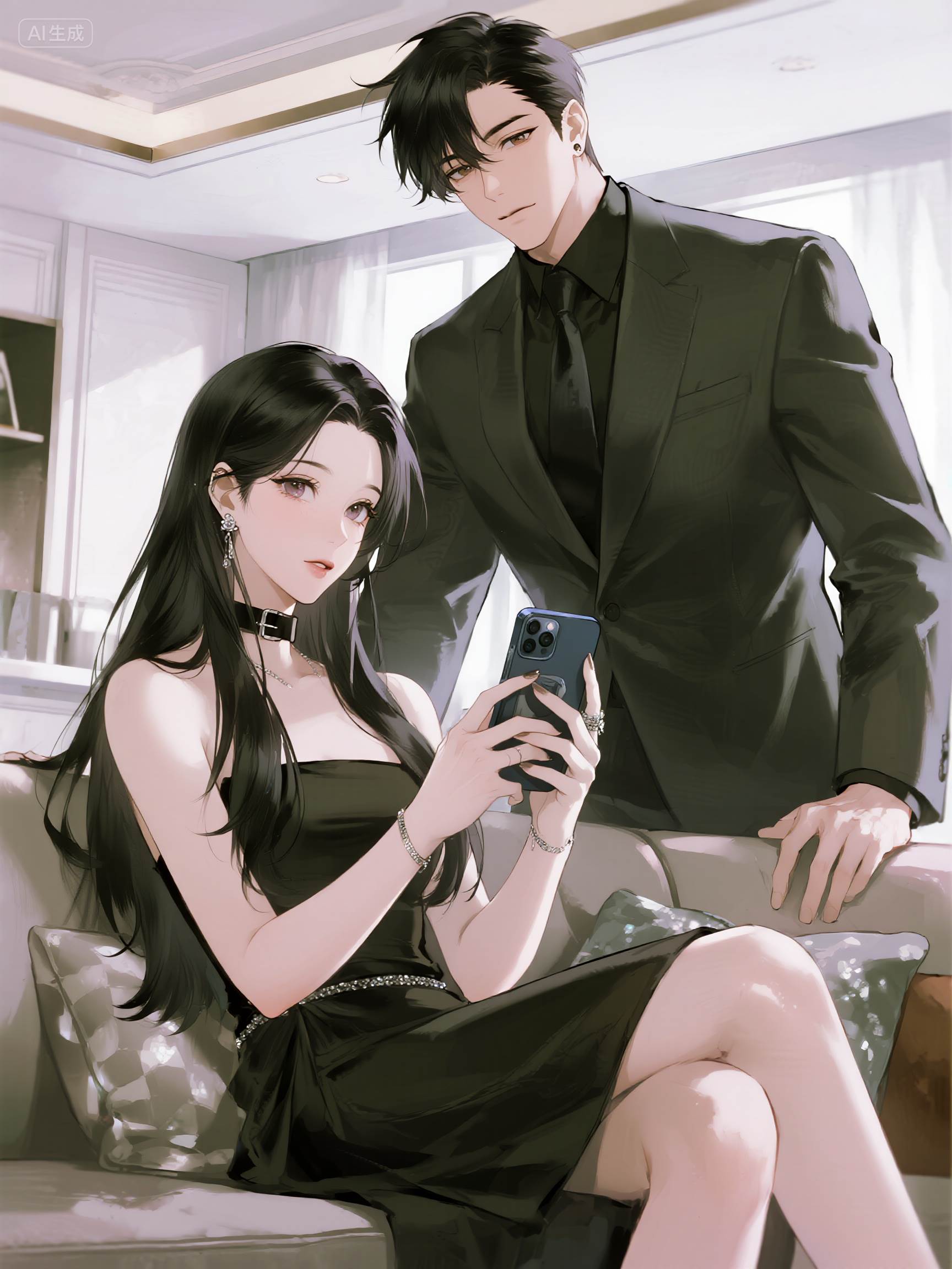 手滑后錯把孕檢單發給了協議老公