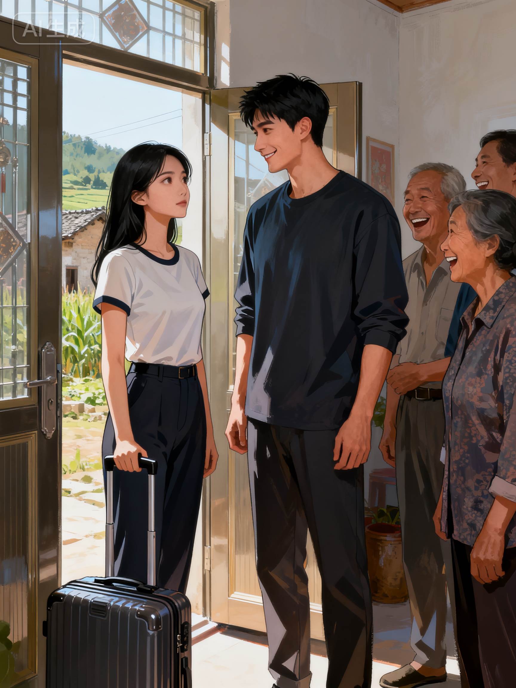 為了彩禮父母把我嫁給村裡那糙漢