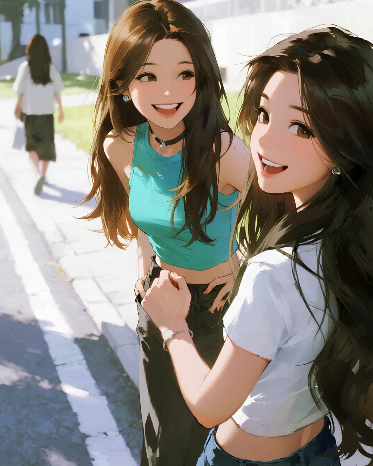 和閨蜜一起穿進古早虐文