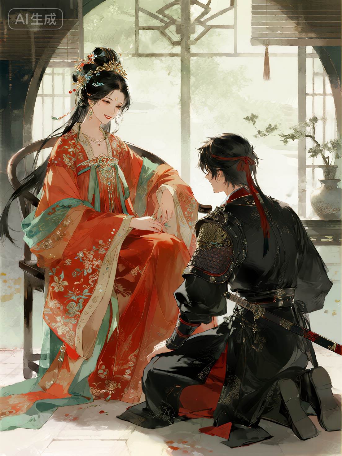 駙馬有了外室後