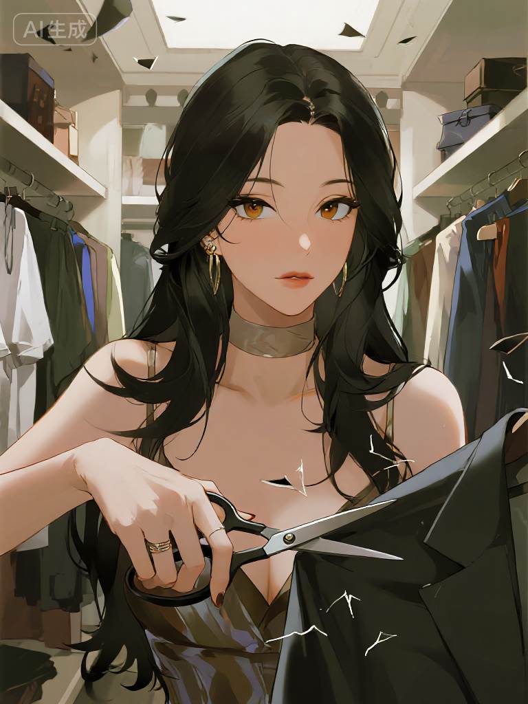 禮服被丈夫給秘書后，我讓他破產