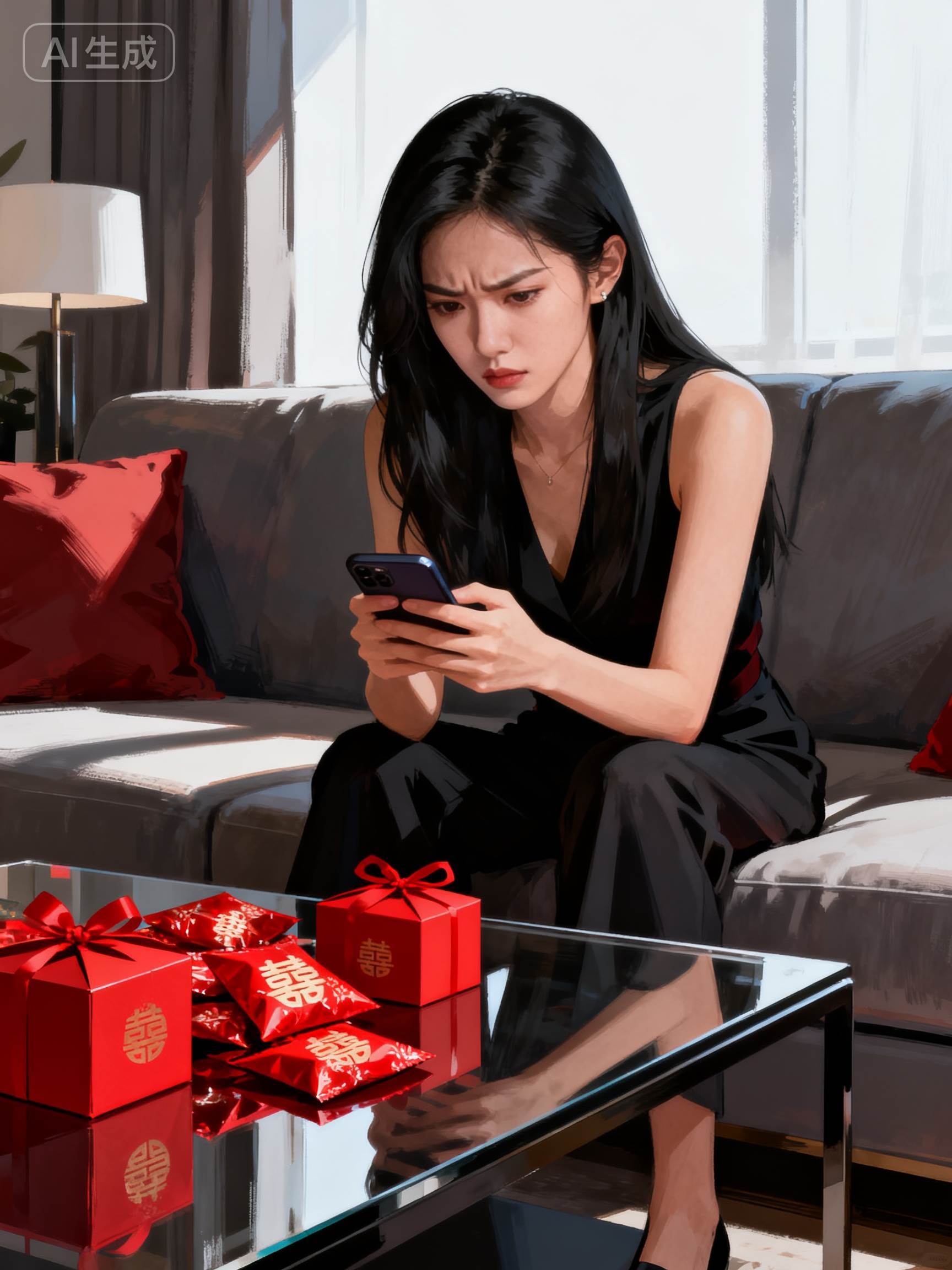 男友全家上網賣慘後