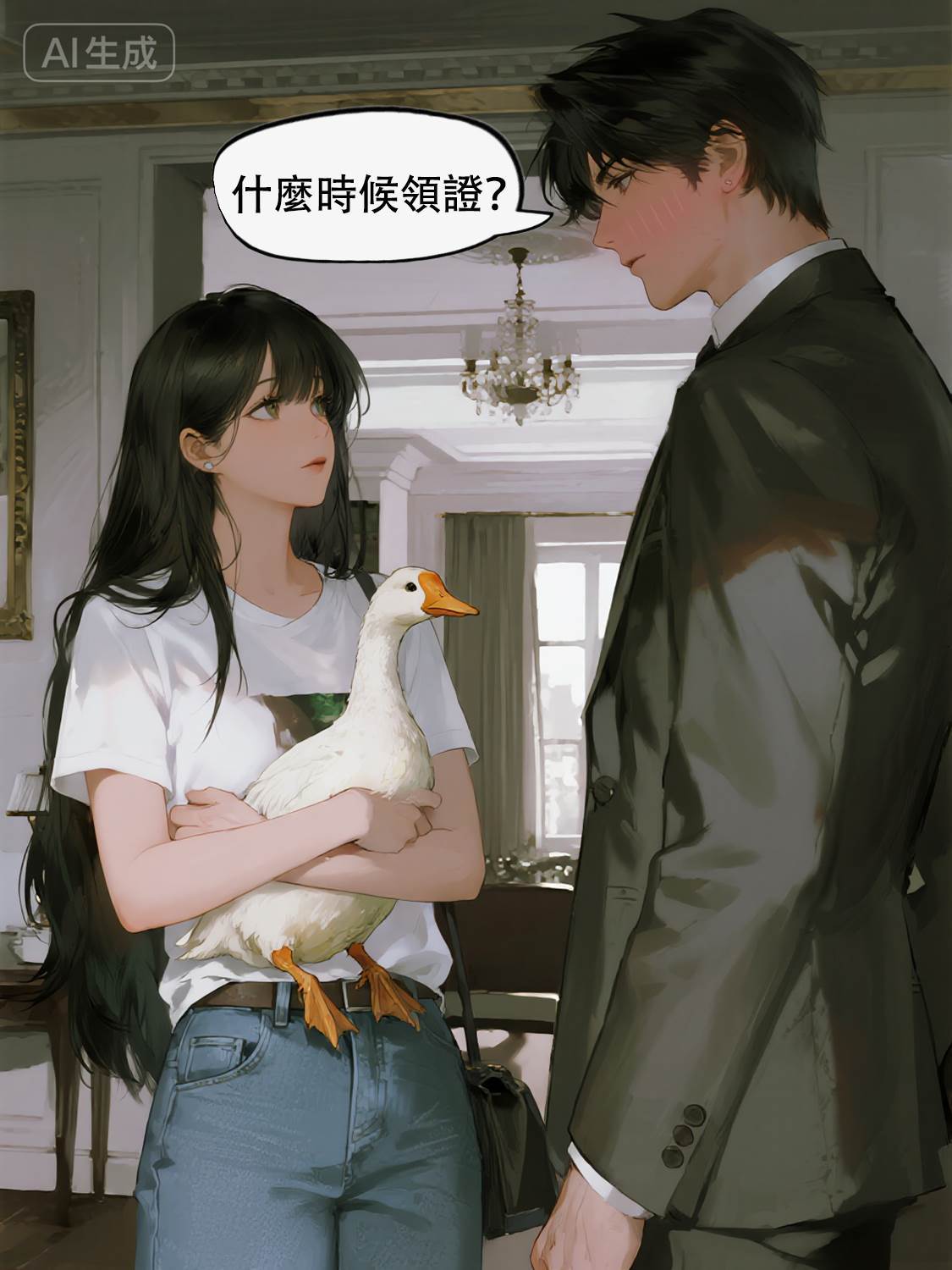 小狗為你搖旗吶喊