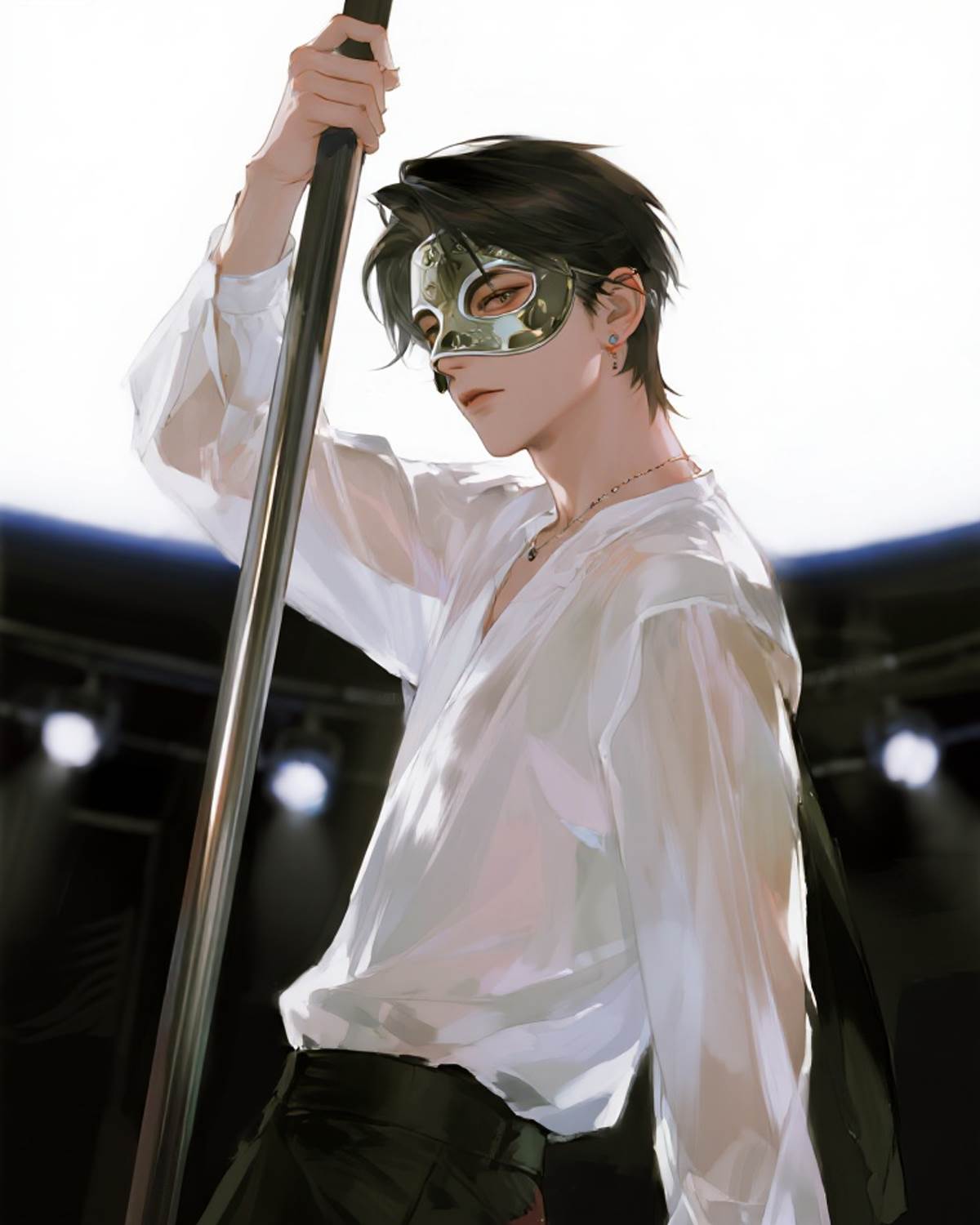 拉斯維加斯笨蛋和舞男