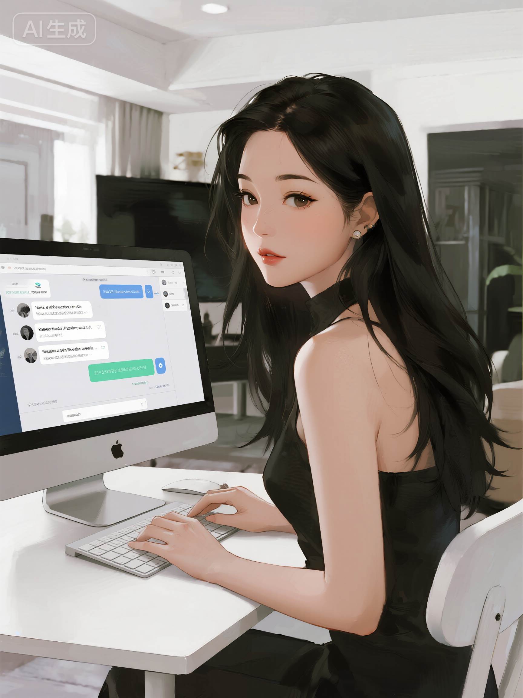 新來的實習生說我老公是接盤俠