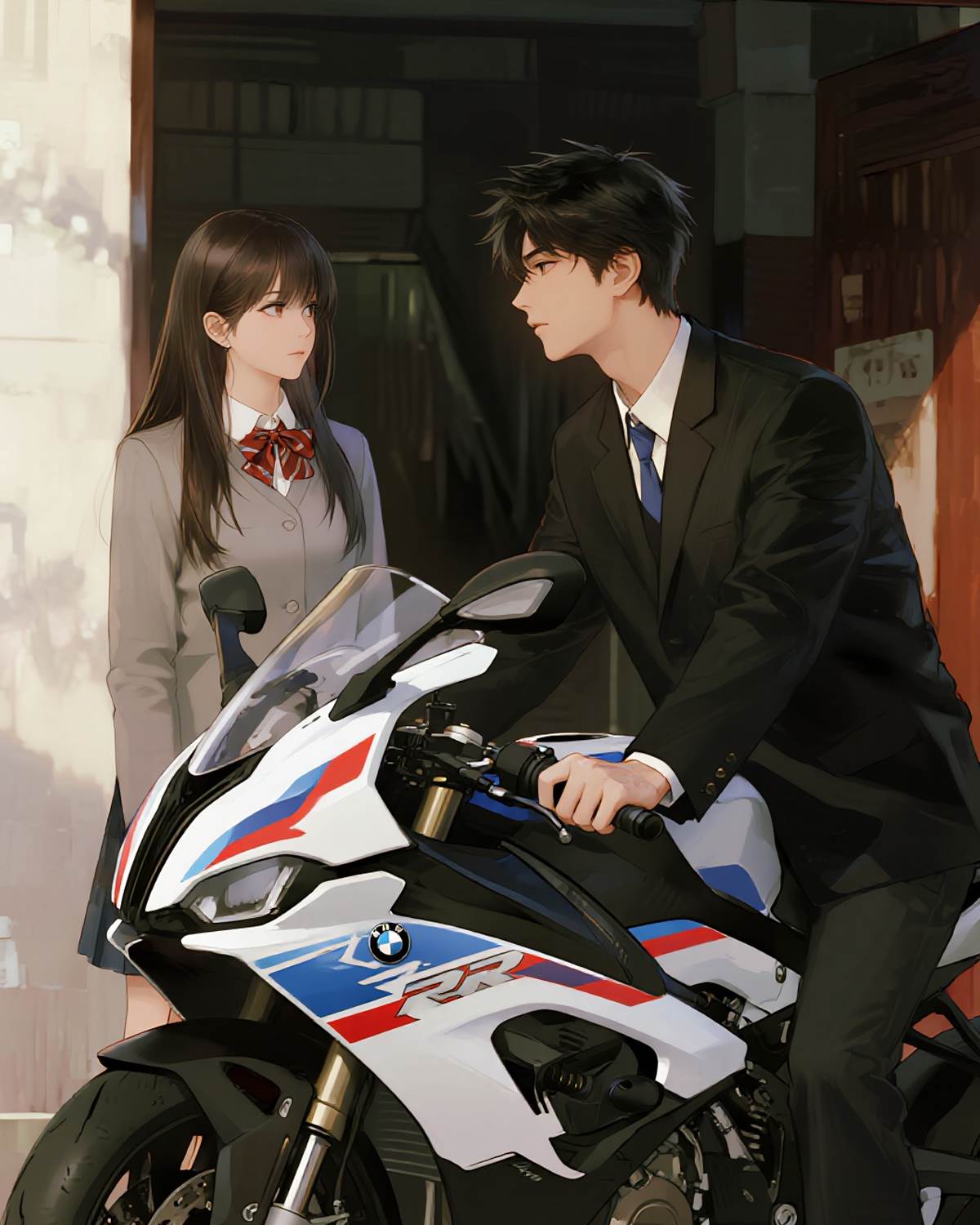 校霸每天都在和校草搞雄競