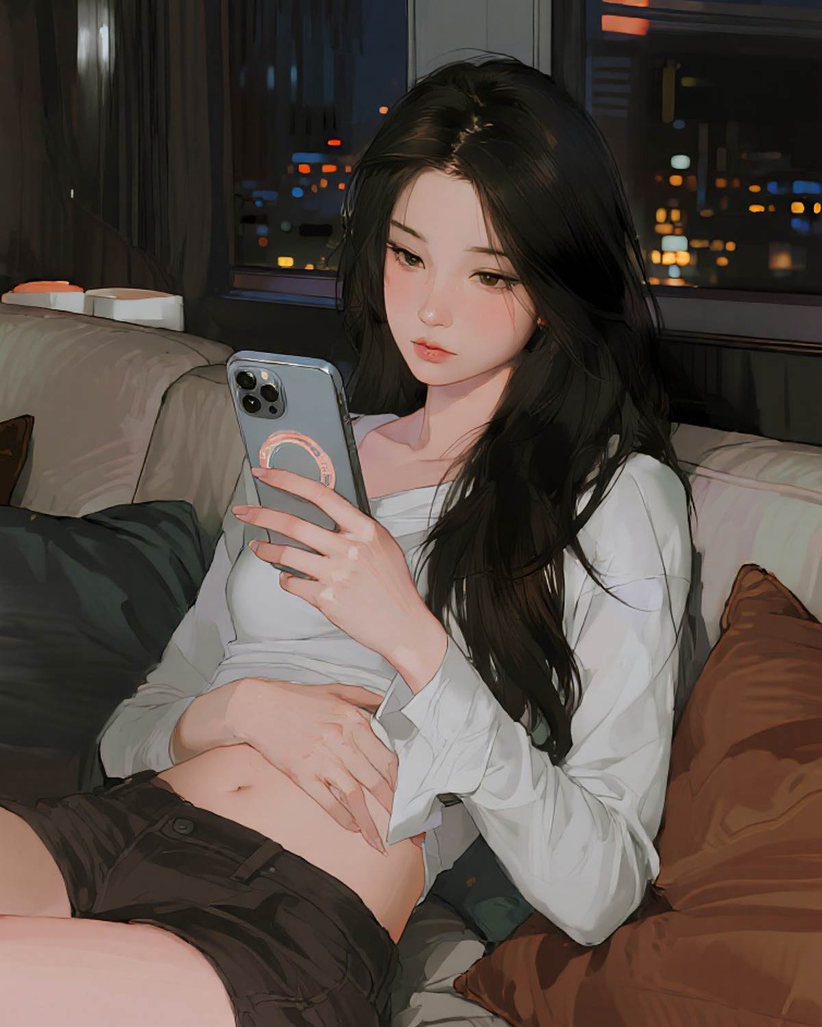 懷孕后彈幕說我懷的是小貓