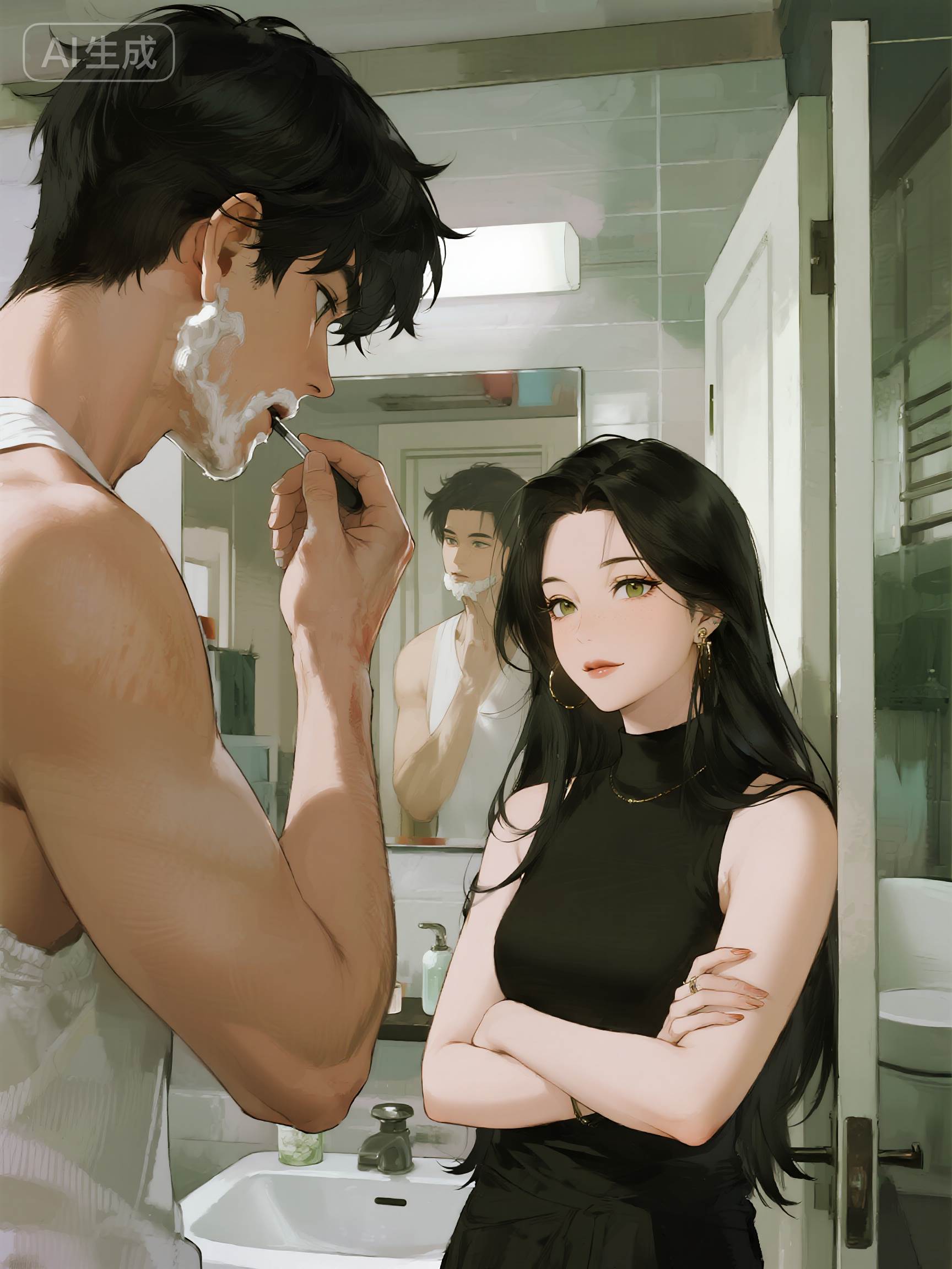 我的男友，閨蜜的狗