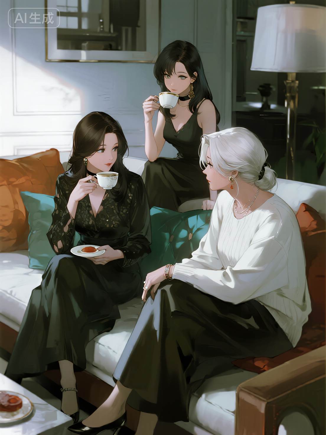 低聲些，全家都是女配很光彩嗎