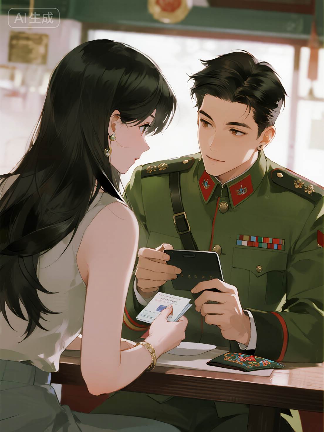 準生證讓給寡嫂后，我改嫁了