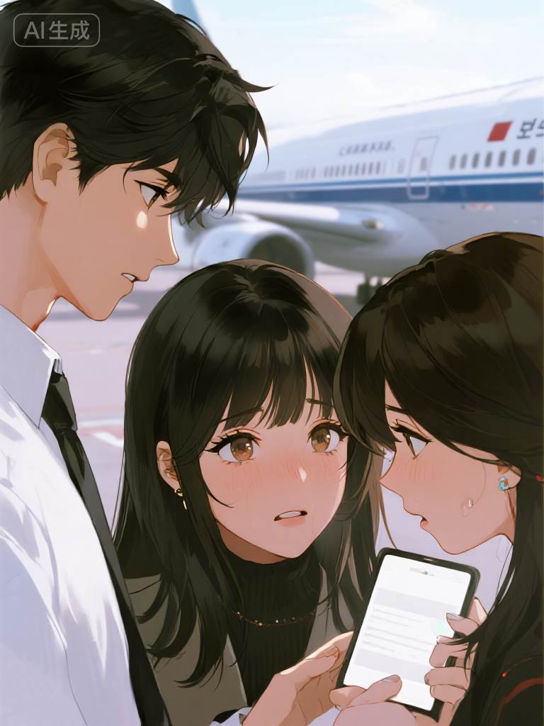 飛機失事，他將遺書給了我閨蜜