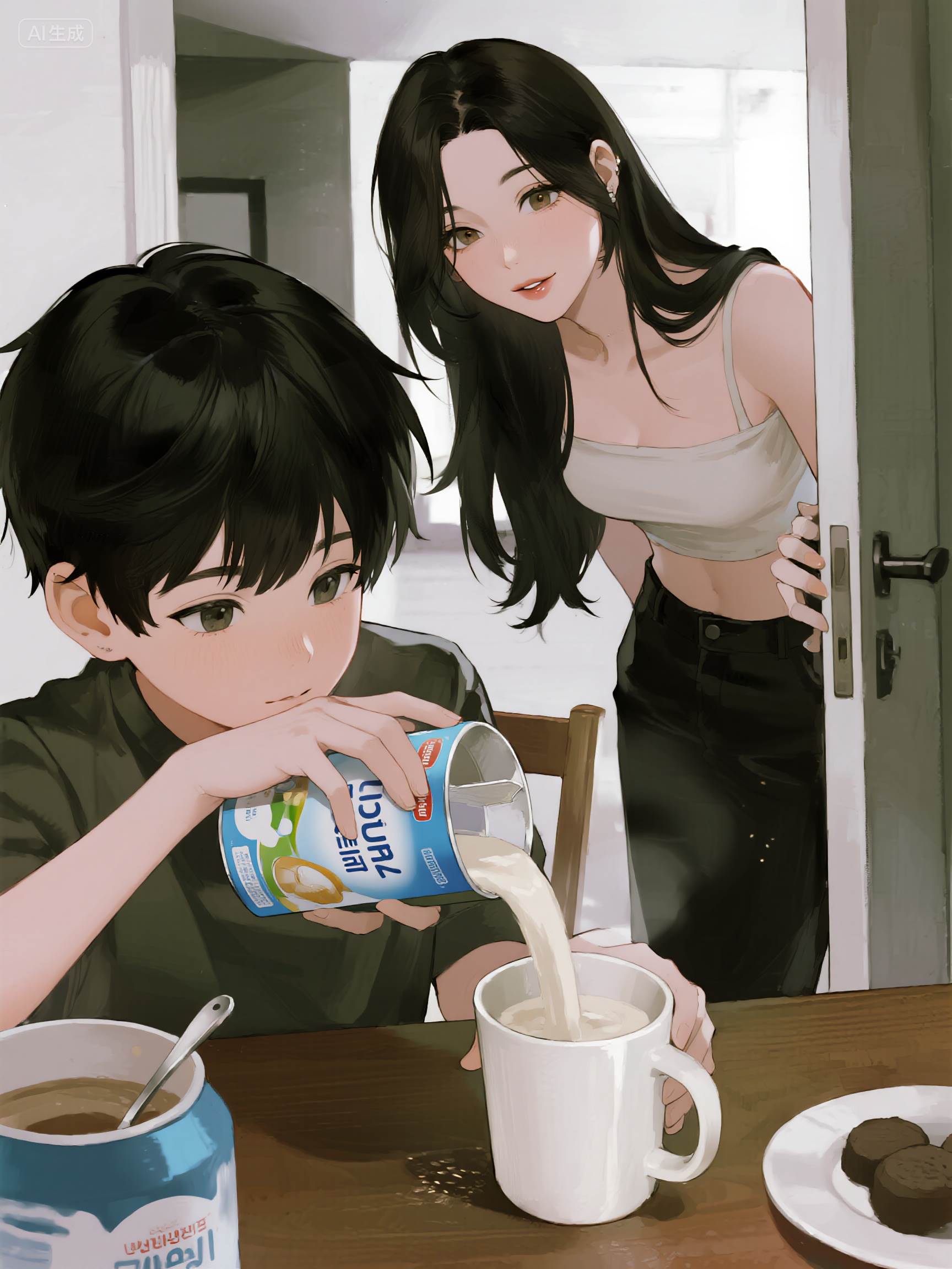 老公戀愛后，我成減肥邪修