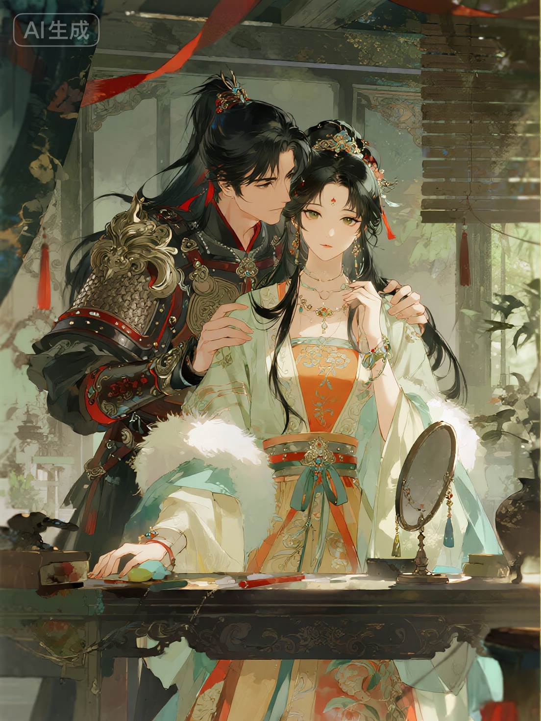 將軍每天都在自證清白