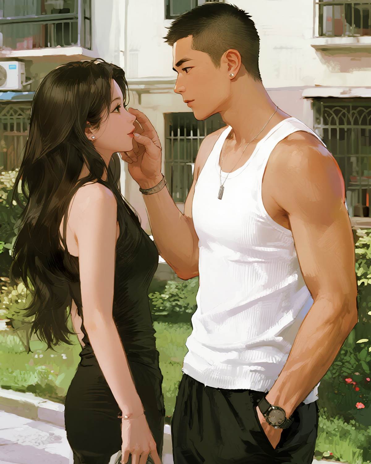 少時不知糙漢好，做了鄰居真是香