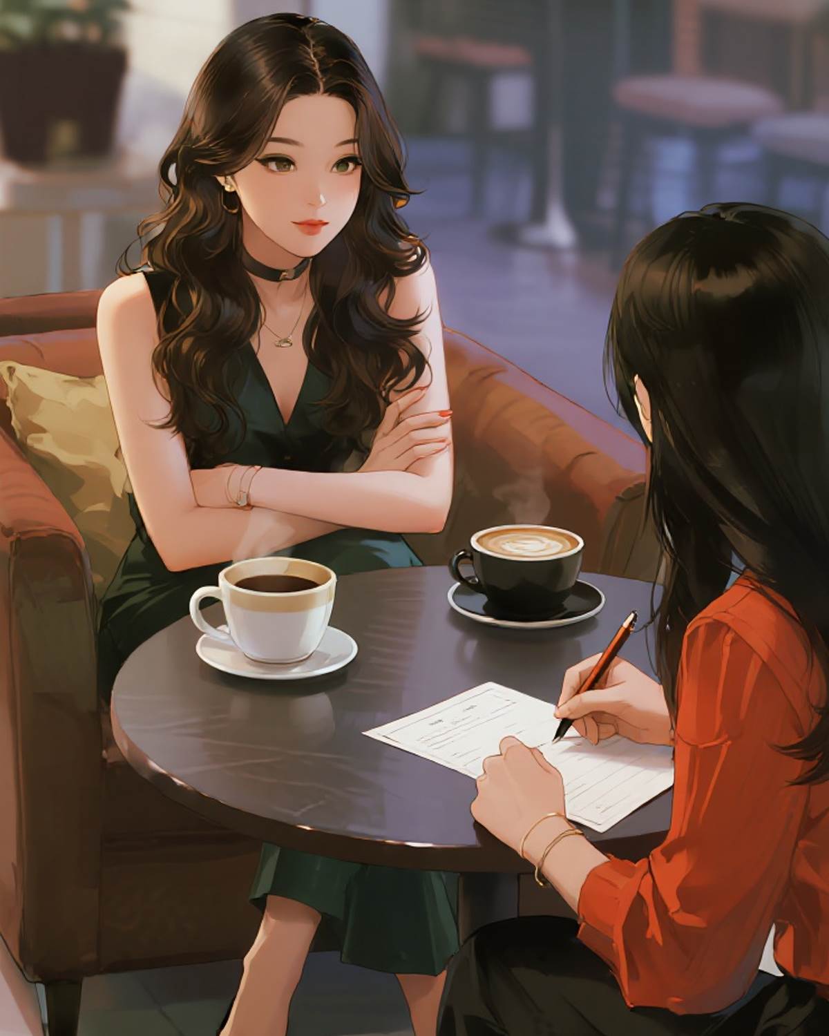 綠茶女主她超愛錢