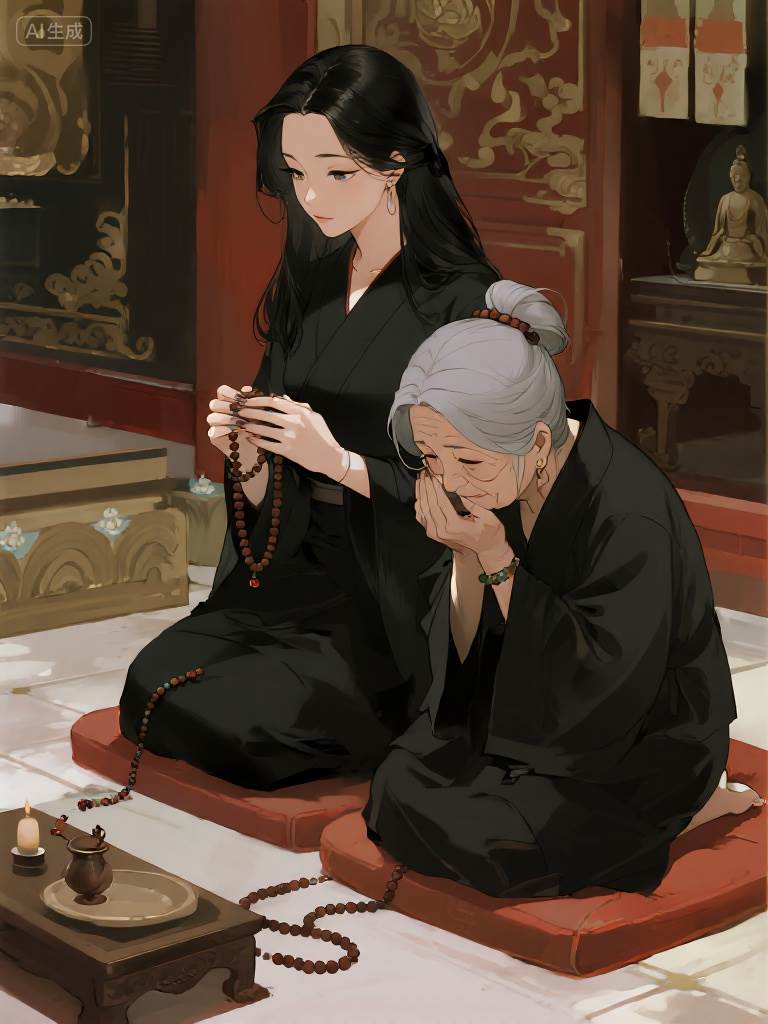 老公假死，只能靠白月光賣包還債