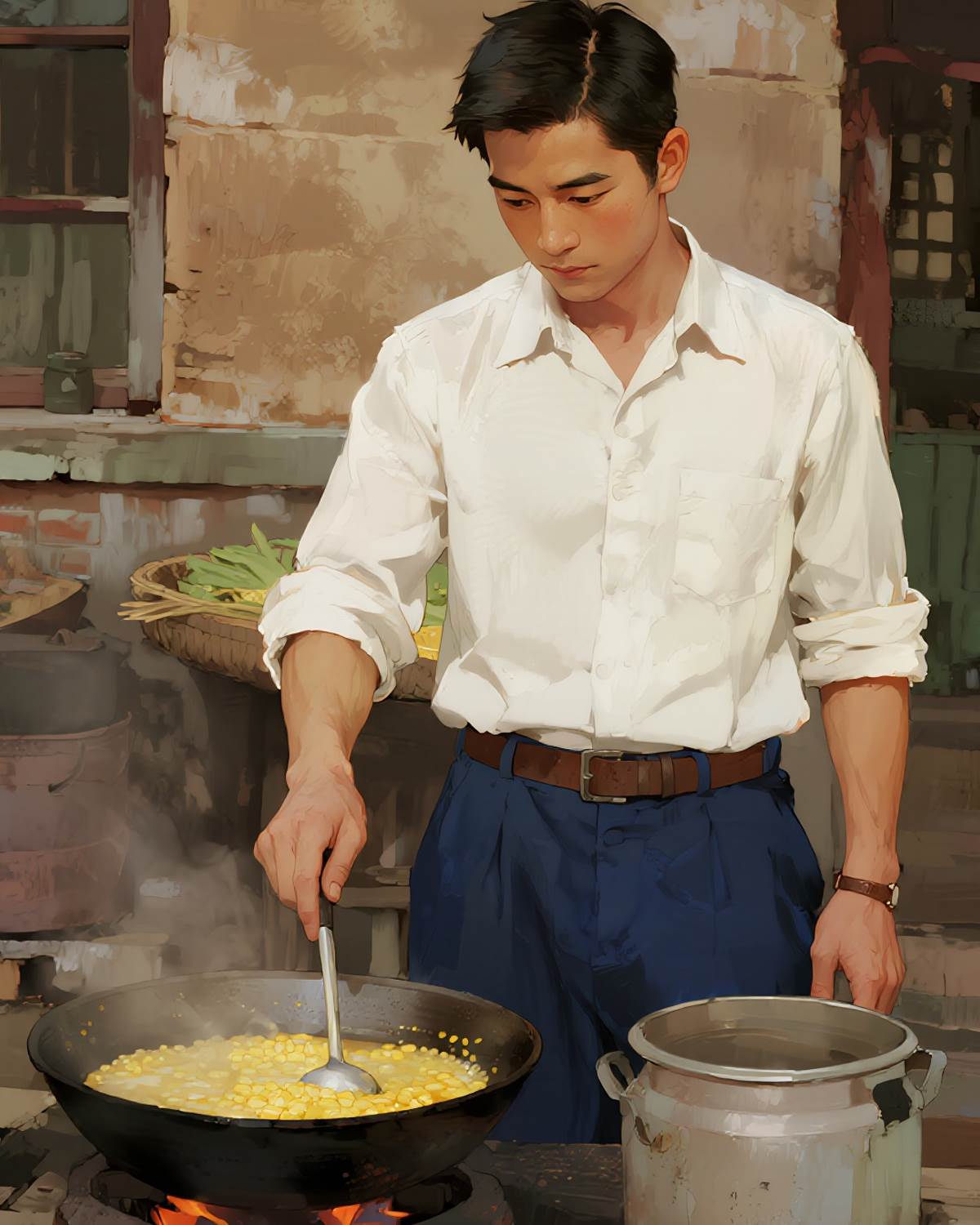 穿書七零：我的糙漢老公是反派