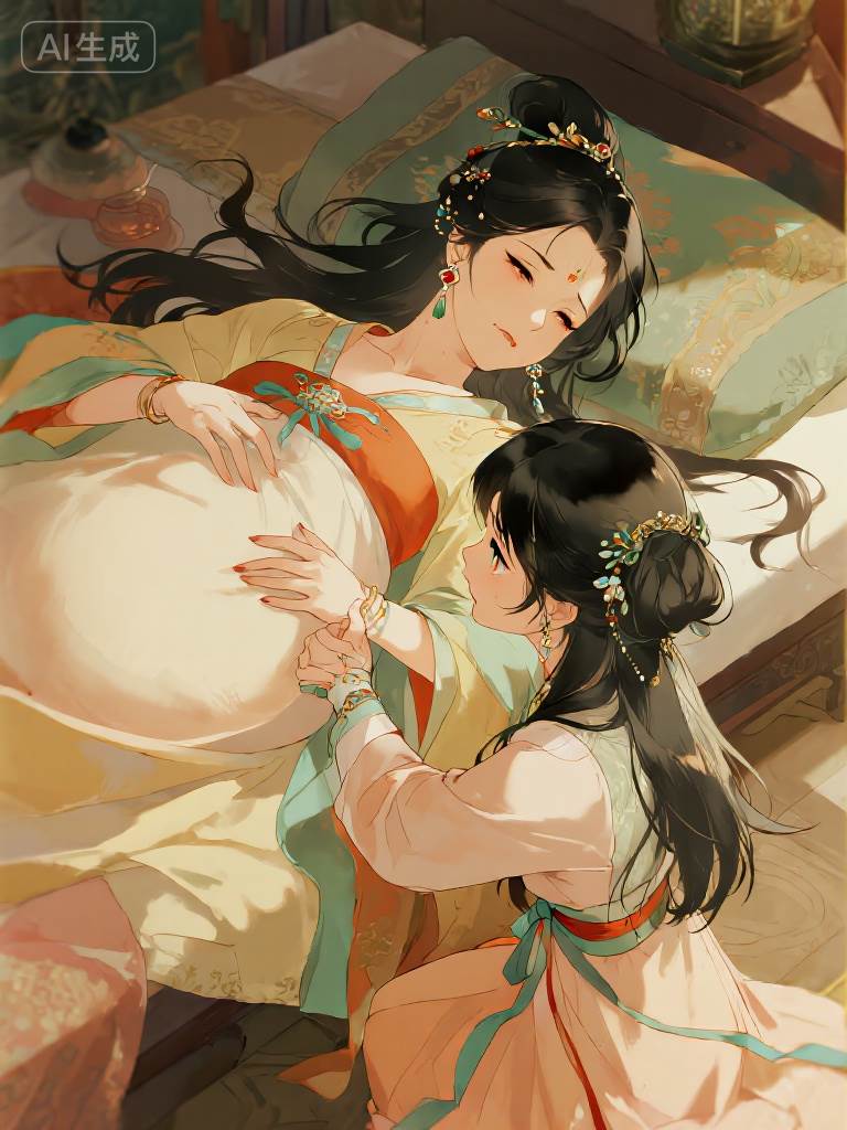 爹娶白月光時，娘要生了