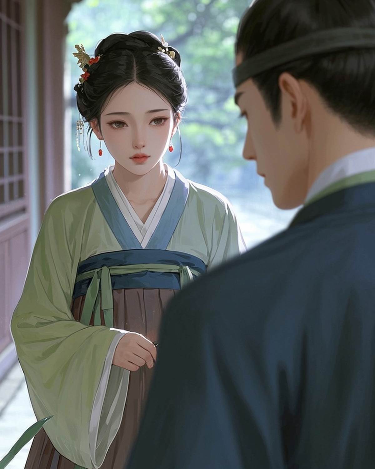 倘若春有憐花意