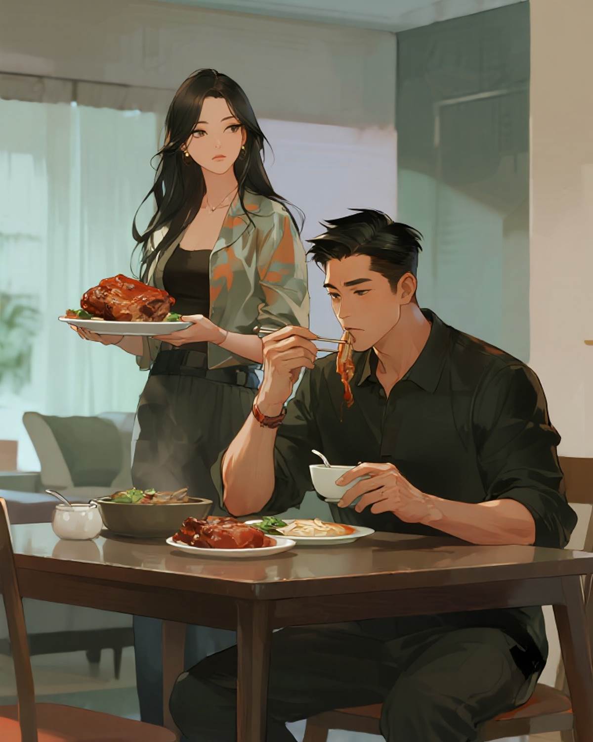 重生后，我把家暴丈夫當豬養