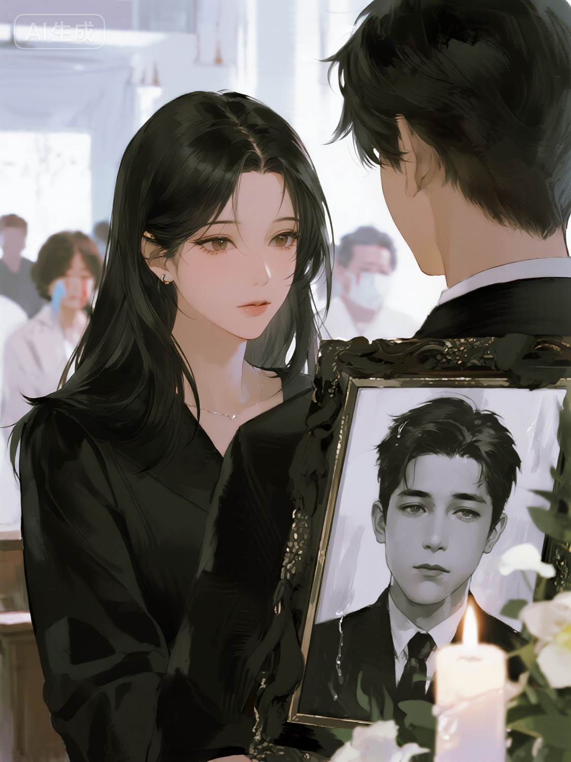 老公死後，我其實沒有很傷心