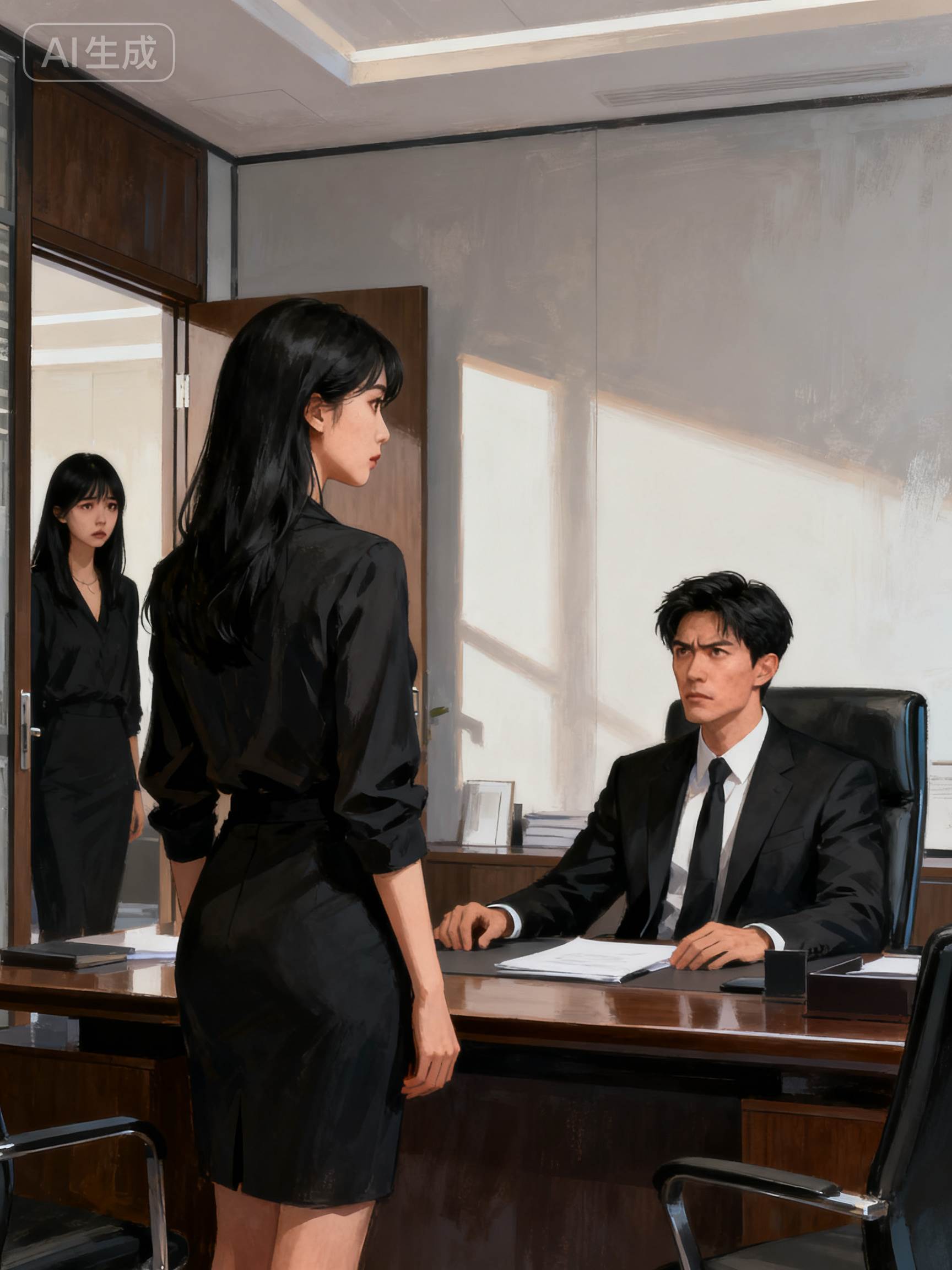 他的大度，換來我的放手