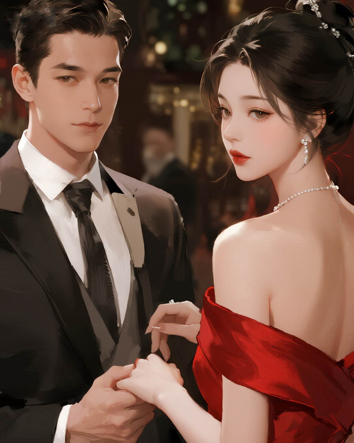 男友帶著兒子抓到我訂婚后