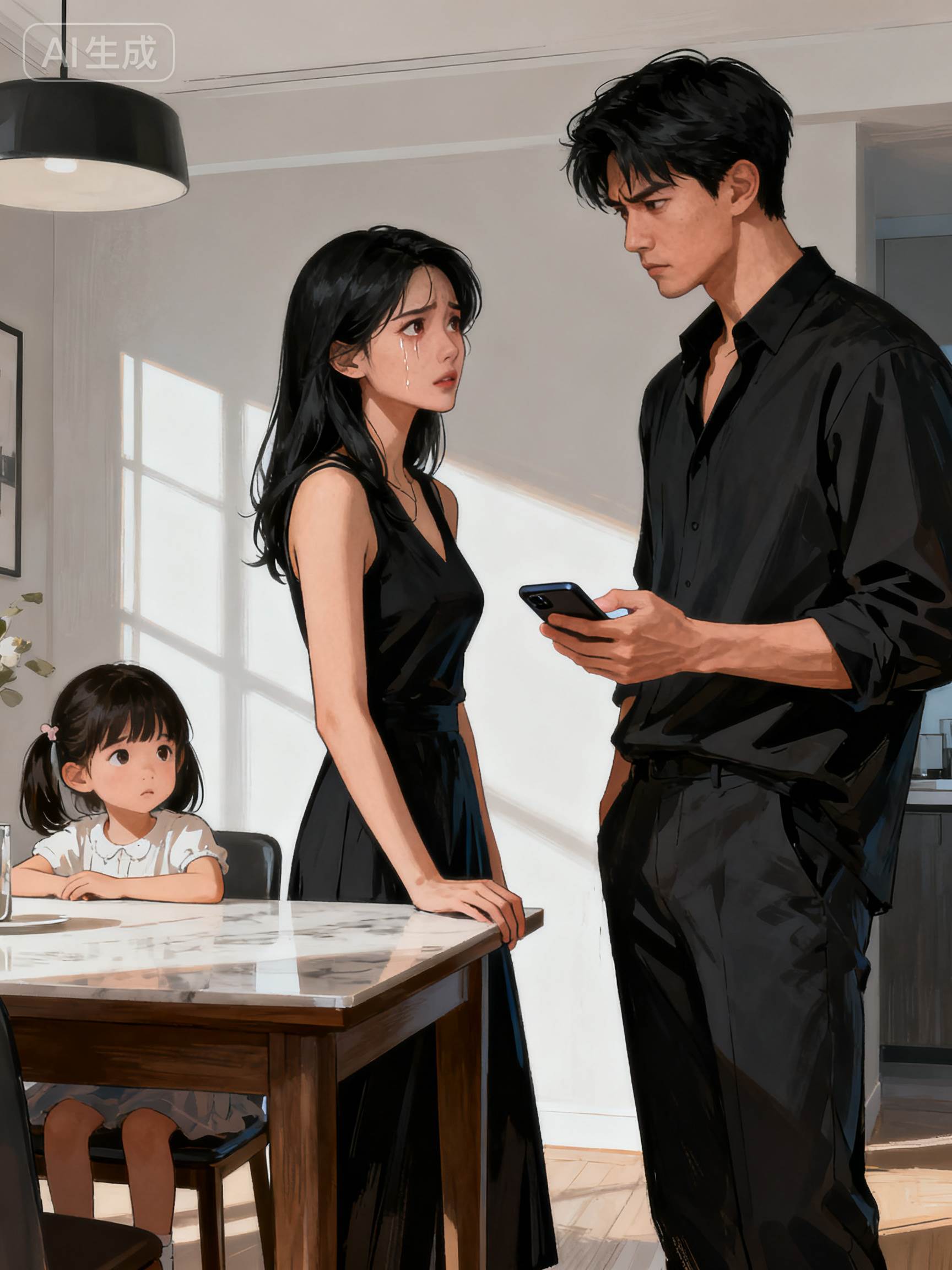 絕處逢生：原配的復仇之路