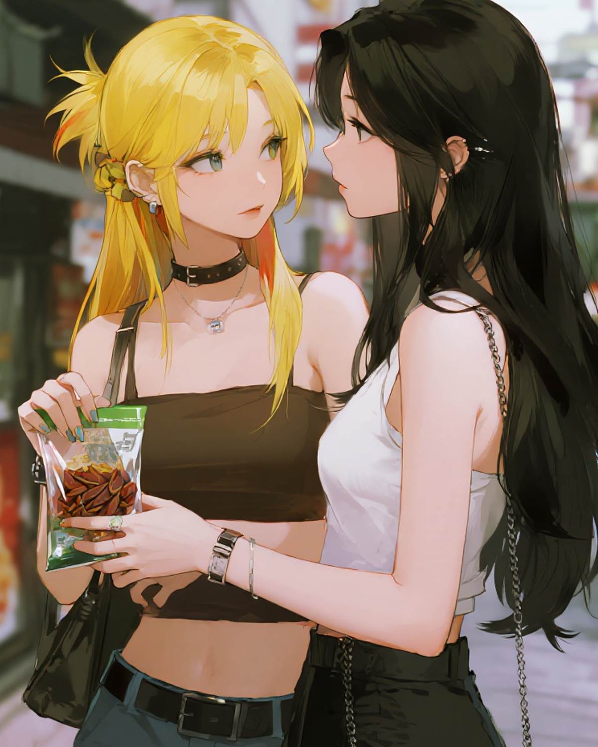 窩囊真千金的黃毛嘴替