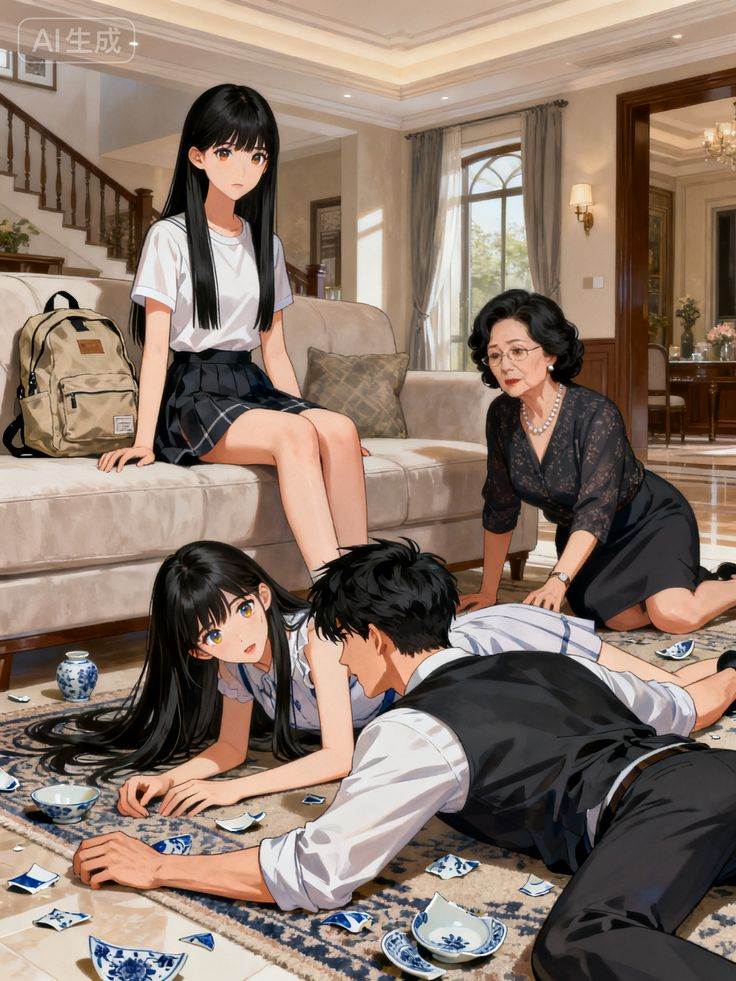 被認回豪門后，我靠厄運體質整頓全家