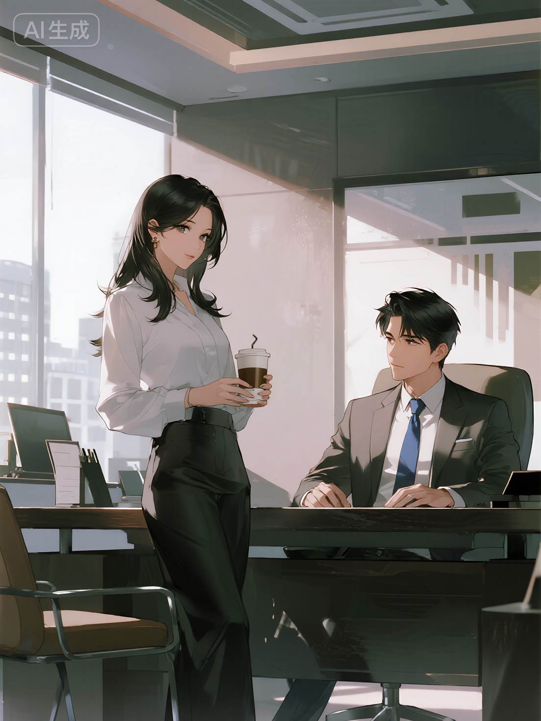 老闆他自我攻略了