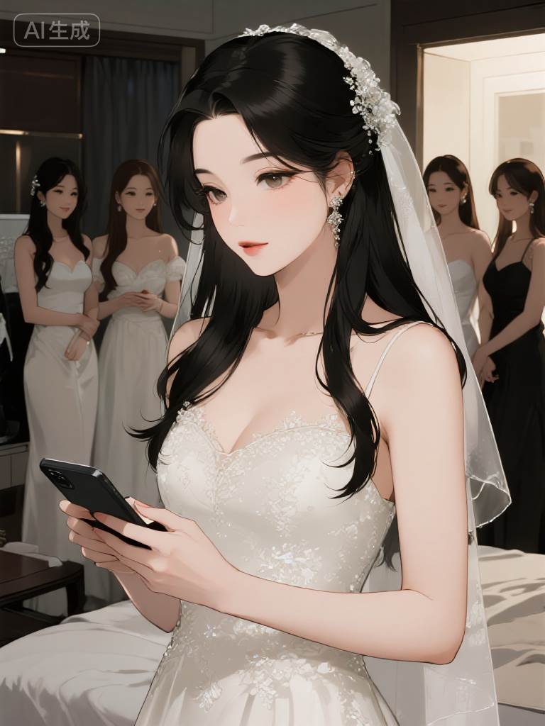 新婚當夜，老公跑去青梅家吃團圓飯