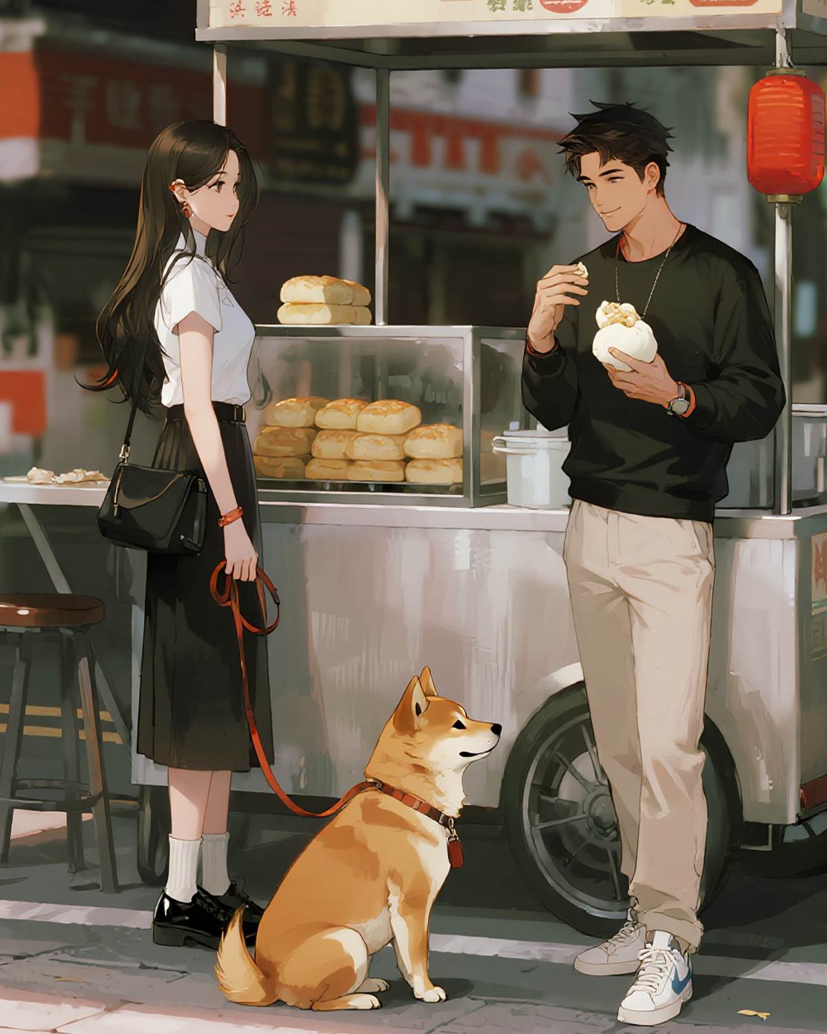 靠嘴饞修狗救贖反派