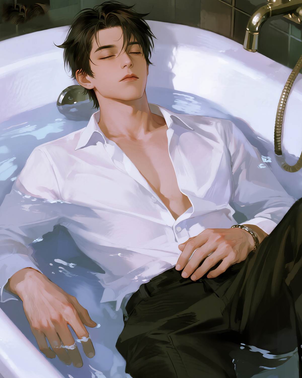 陰郁反派他不想死