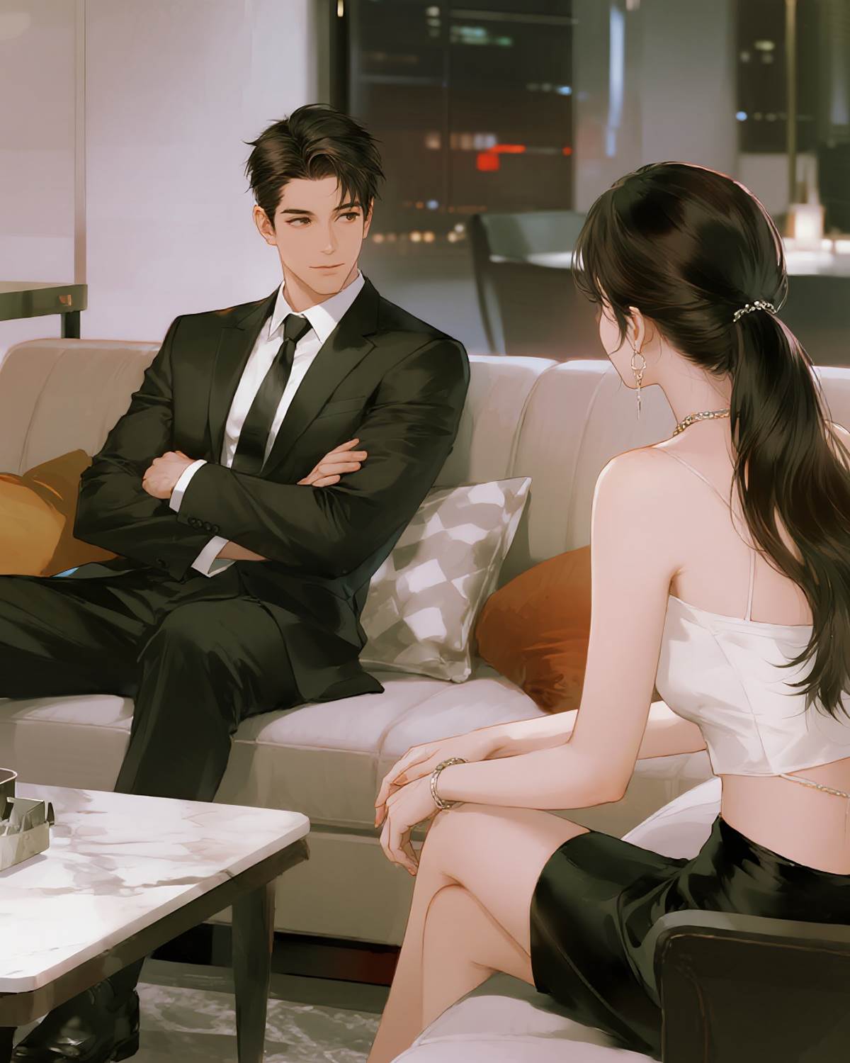 豪擲三千，拿下霸總舅舅