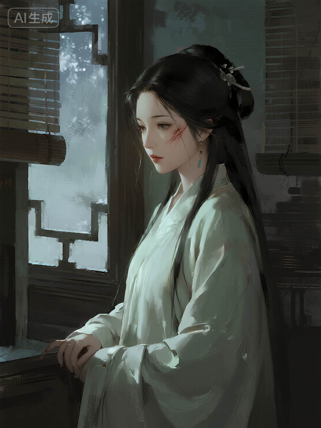 夫君說，燕州風大，沒人看得見我的疤