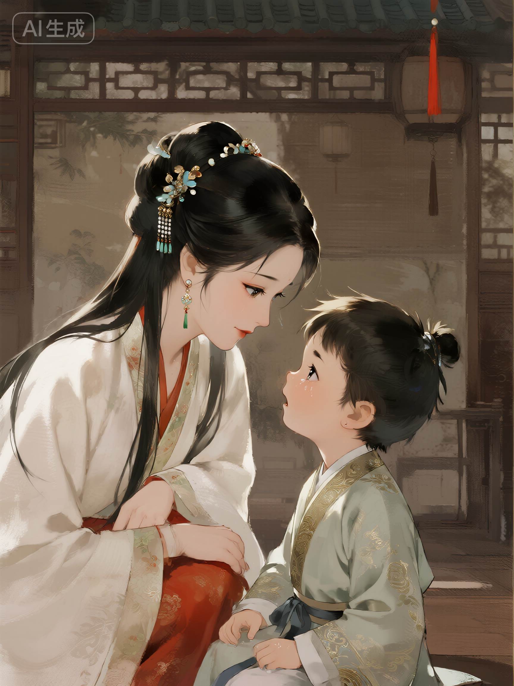 咸魚王妃在線養娃